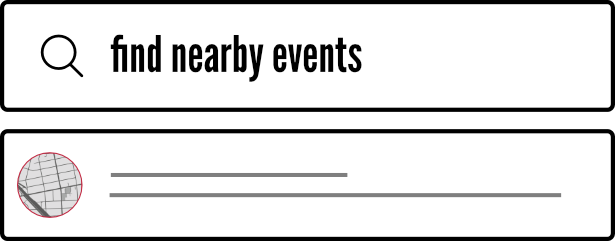 Search Nearby Events